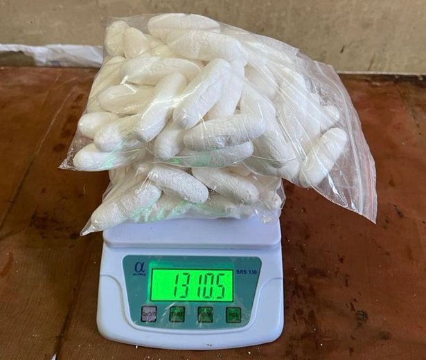 India: Ghanaian man busted with 87 capsules of cocaine at airport