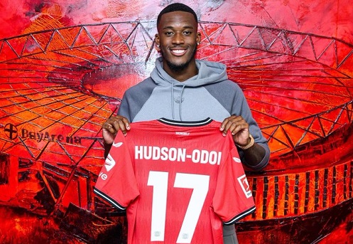 Chelsea outcast Callum Hudson-Odoi joins Bayer Leverkusen on loan Chelsea outcast Callum Hudson-Odoi joins Bayer Leverkusen on loan