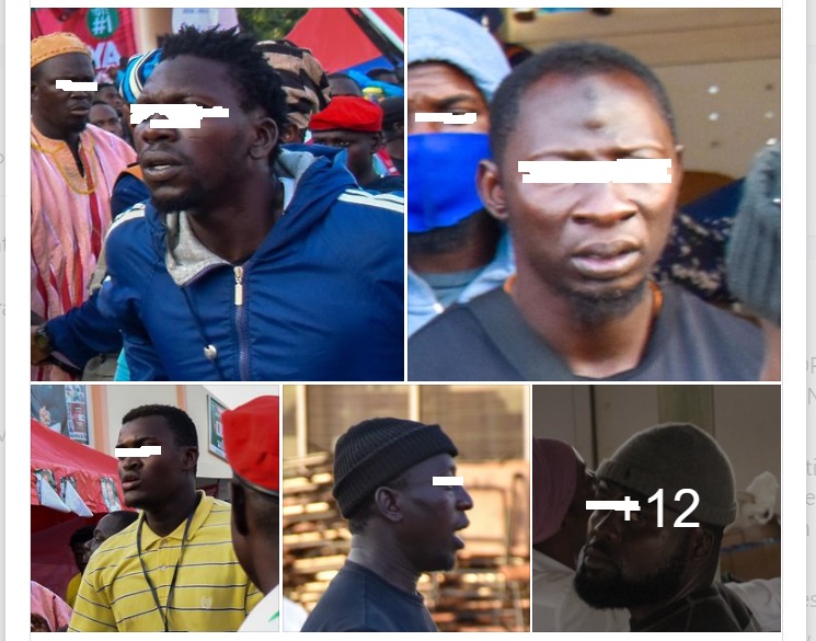 Violence at NDC elections: 16 on police wanted list
