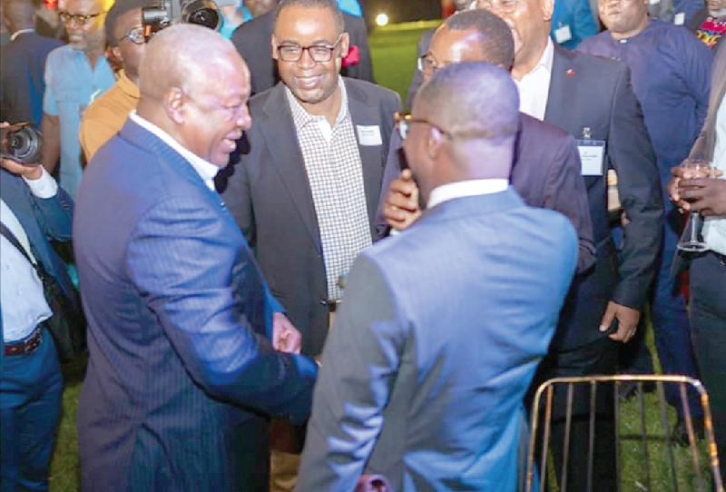 Lead drive to turn economy around — Mahama to private sector