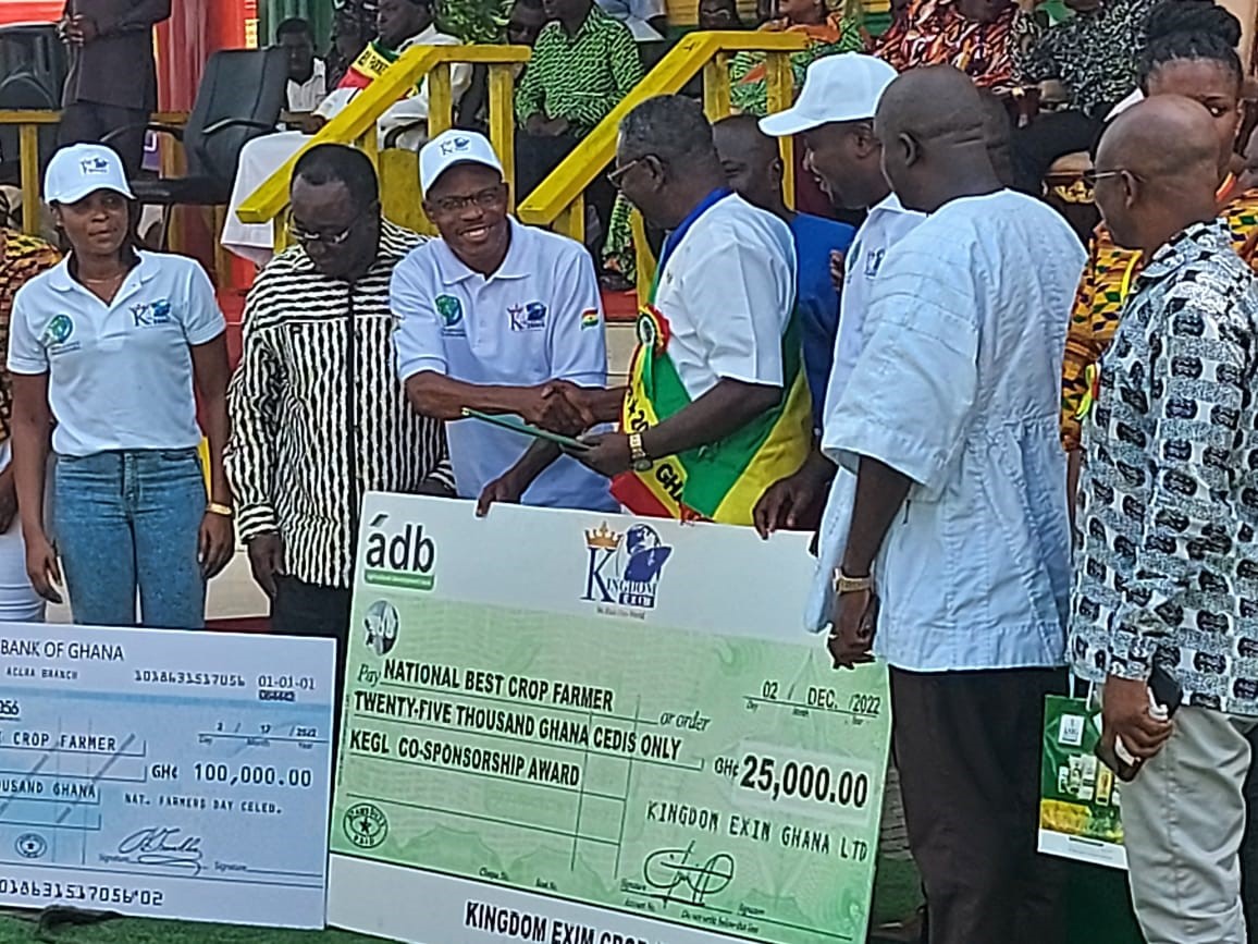 Kingdom Exim Group demonstrates commitment to farmers