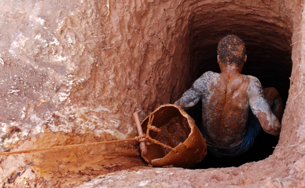 FILE PHOTO Anwiam: 30 ‘galamseyers’ trapped in pit - relatives cry for help