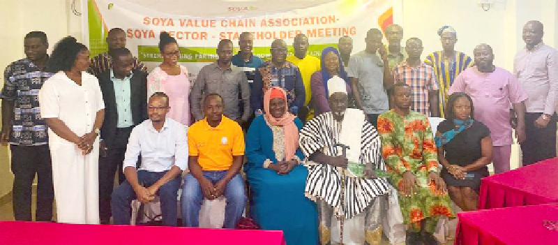 Develop national strategy for soyabean — Industry actors