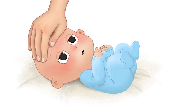 The convulsion happens at the peak of the fever. Why do convulsions come with fever?