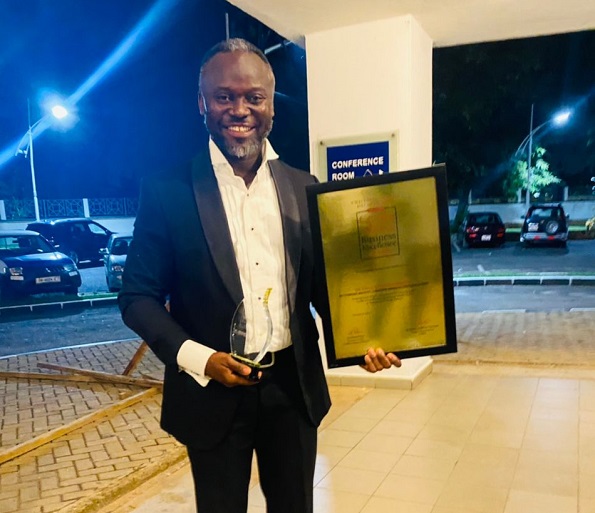 Dr Kingsley Antwi-Boasiako Dr Kingsley Antwi-Boasiako wins Outstanding Industry Leadership Award in corporate affairs
