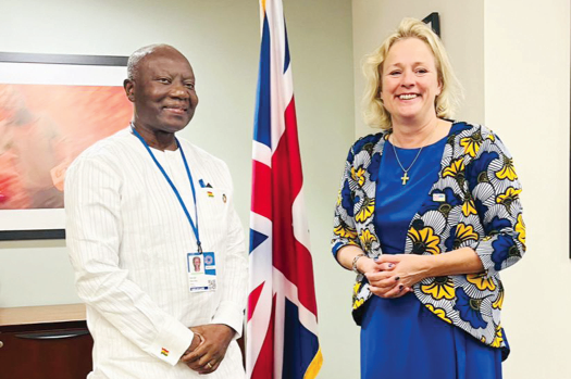 IMF negotiations: UK, France, Germany commit to Ghana