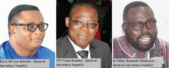 NDC Secretaries hopeful NDC Secretaries hopeful