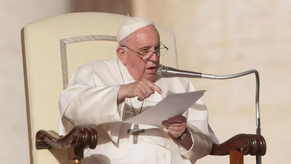 Clerical celibacy is required by the Catholic church Even nuns watch porn, Pope Francis says, warning of risks