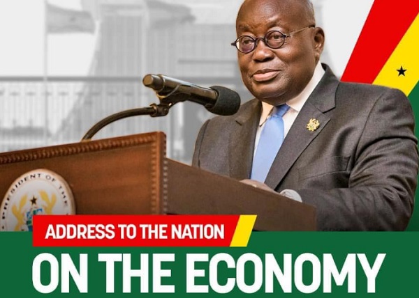 Economic challenges: President Akufo-Addo to address nation Economic challenges: President Akufo-Addo to address nation