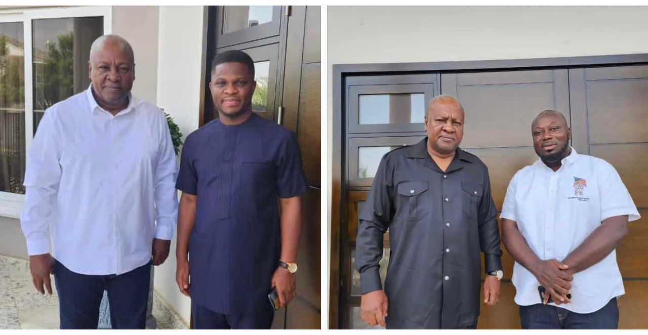 Mahama quenches public fight between Pablo and Sammy Gyamfi Mahama quenches public fight between Pablo and Sammy Gyamfi