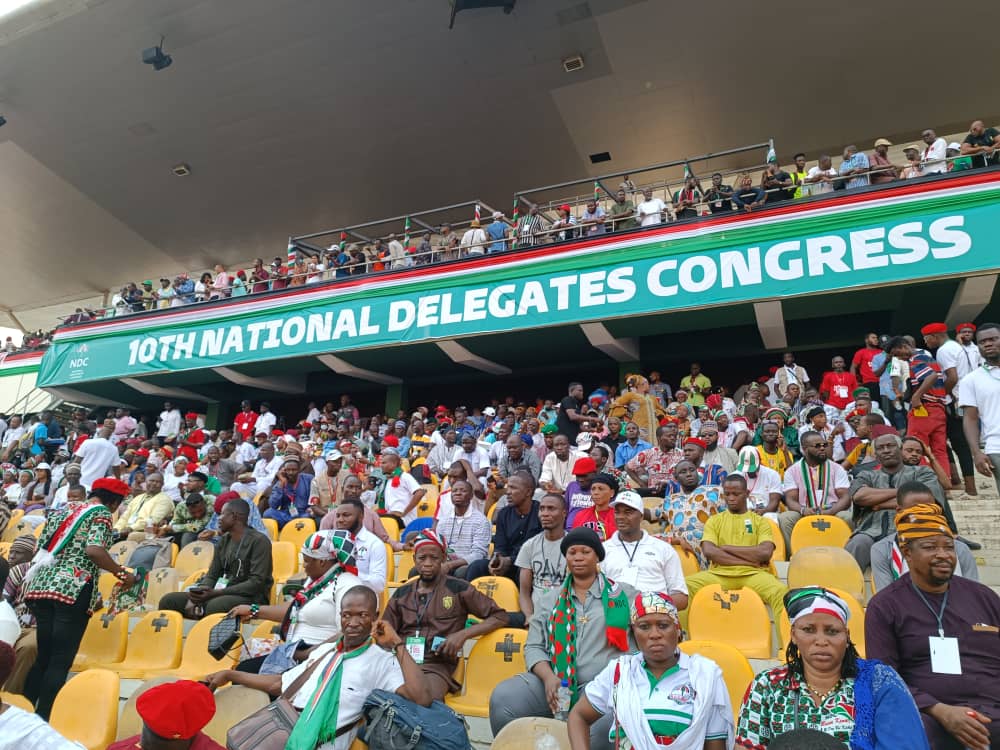 NDC raises GH¢1.083 million in 12 days through MoMo contributions to support 10th congress NDC raises GH¢1.083 million in 12 days through MoMo contributions to support 10th congress