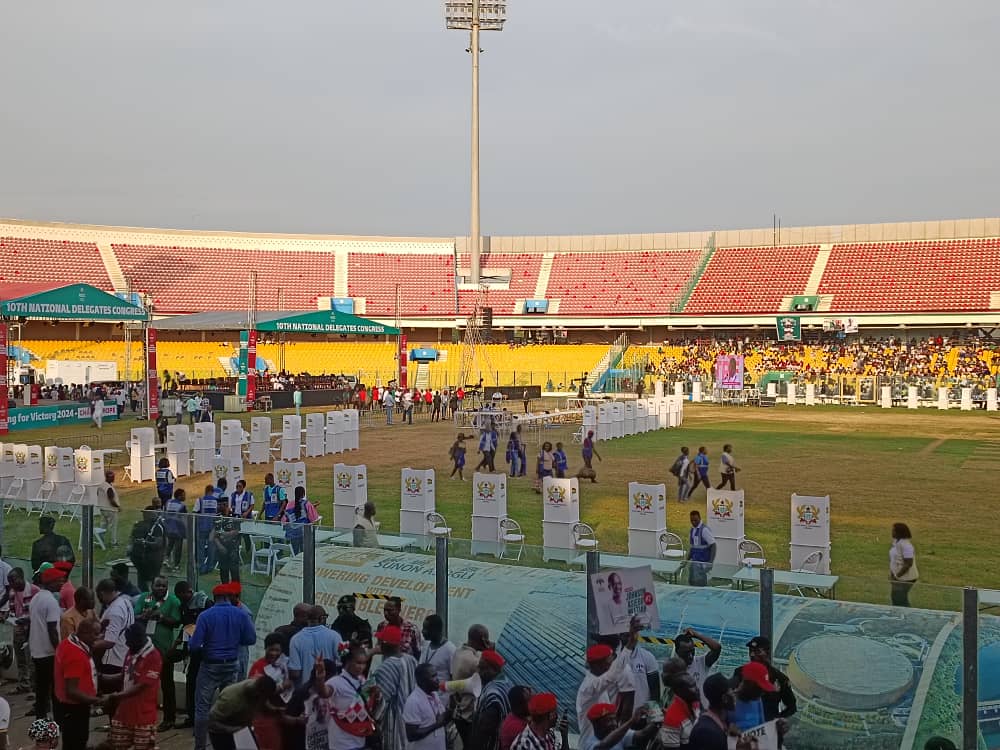 NDC Congress: 3 constituencies, one regional executive barred from voting