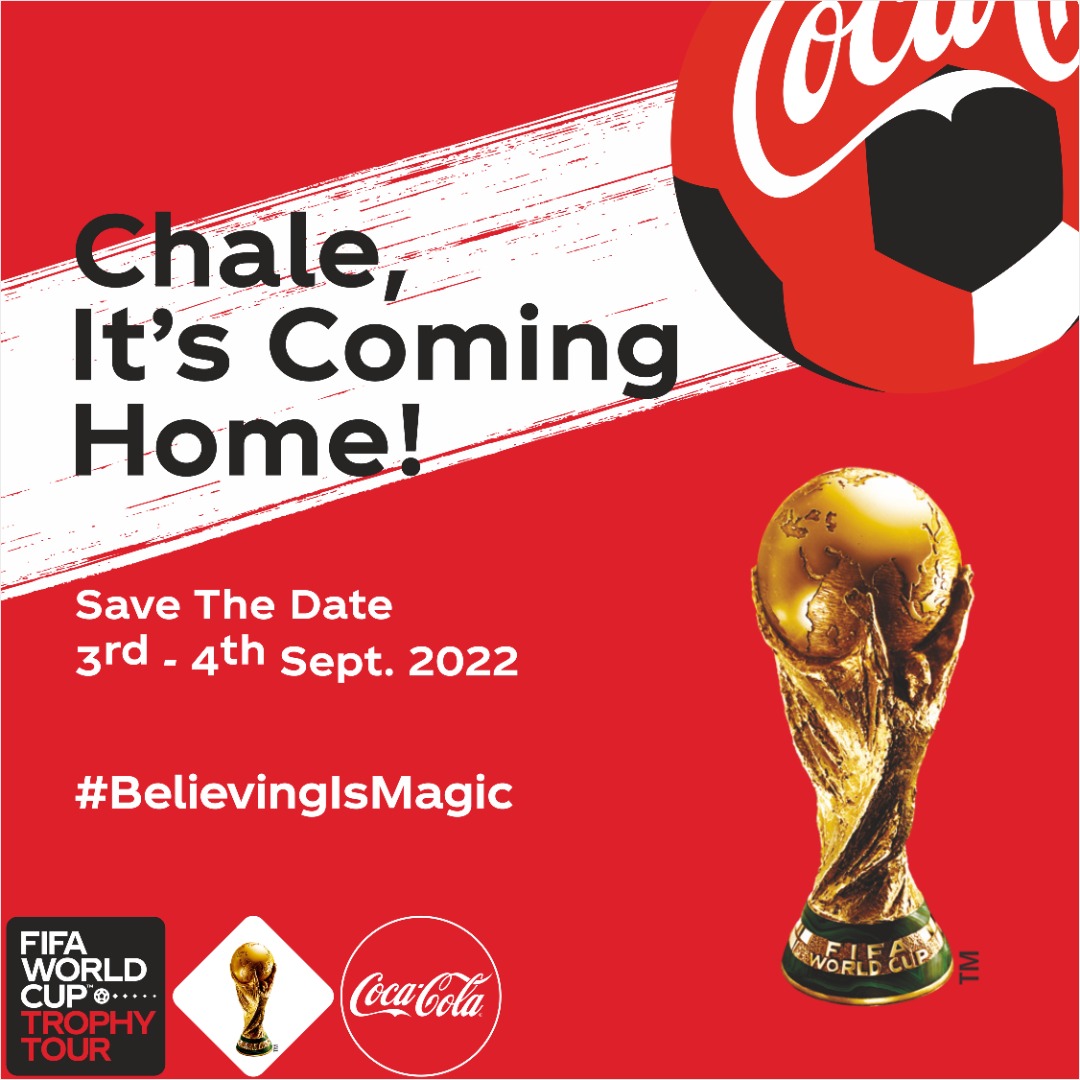 Prez Akufo-Addo to lift World Cup trophy as part of trophy tour