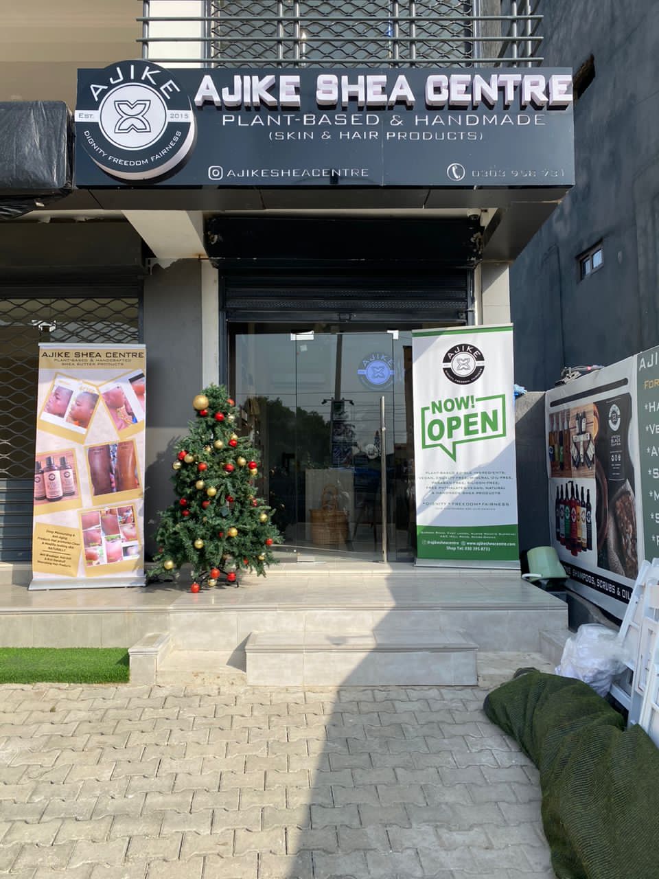 Ajike Shea Centre opens in Accra