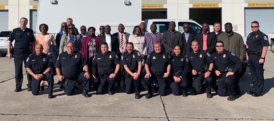 Border management training 