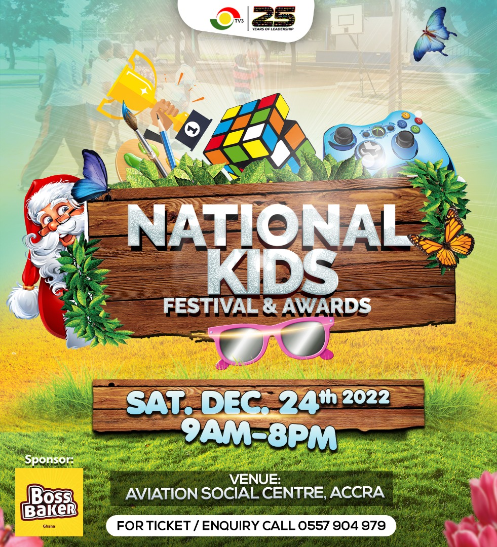 TV3 National Kids Festival and Awards promises Christmas Cheer