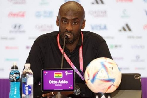Ghana coach Otto Addo Referee gifted Portugal a penalty - Ghana coach Otto Addo