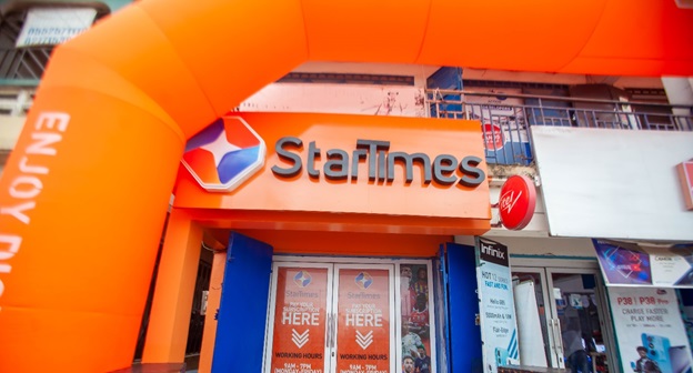 StarTimes opens new office in Kasoa