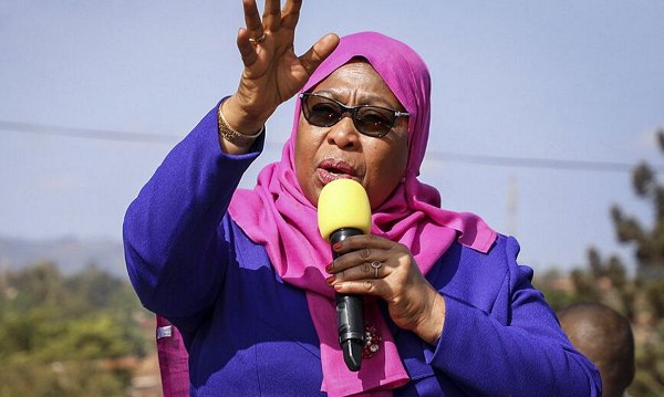 President Samia Suluhu President Samia Suluhu