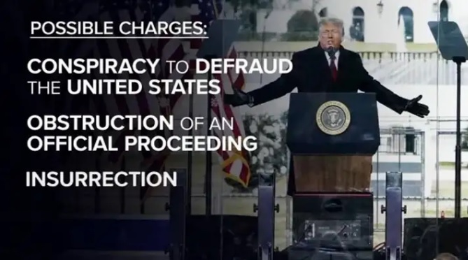 Will Donald Trump Spend the Rest of His Life Behind Bars? Image Credit: ABC Why Trump’s referral on criminal charges matters — To America and the World