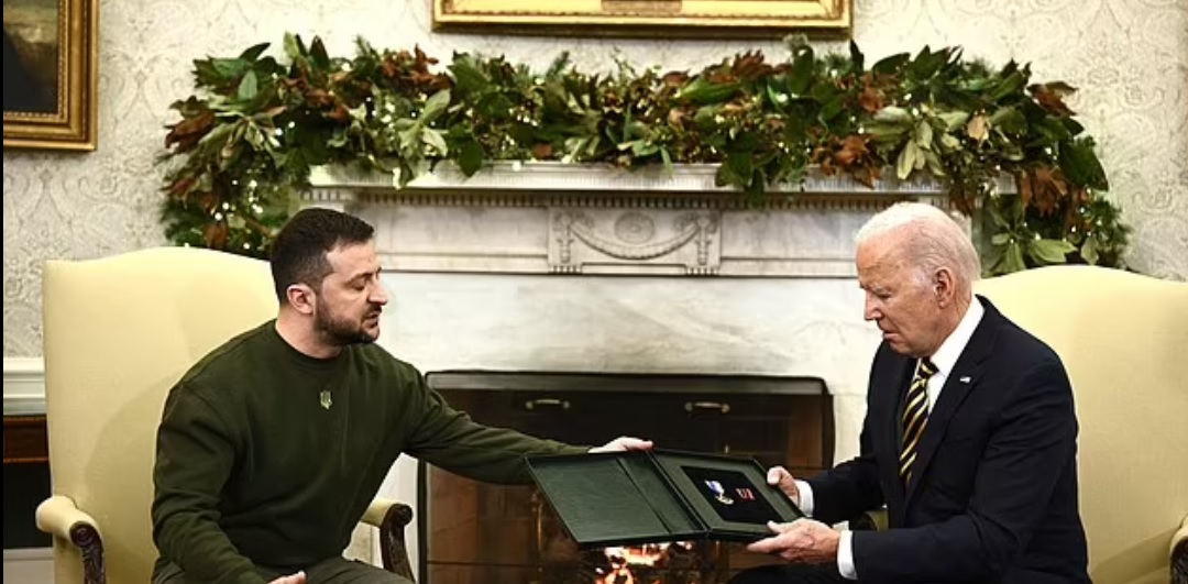 The top-secret mission that brought Ukrainian President Zelensky to US The top-secret mission that brought Ukrainian President Zelensky to US