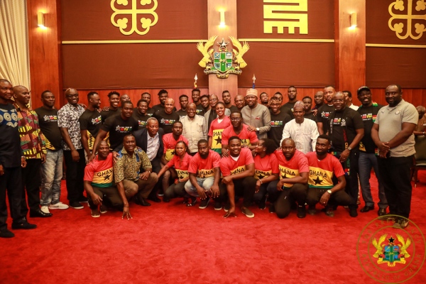 The entire nation is behind you - President Akufo-Addo to Black Stars The entire nation is behind you - President Akufo-Addo to Black Stars