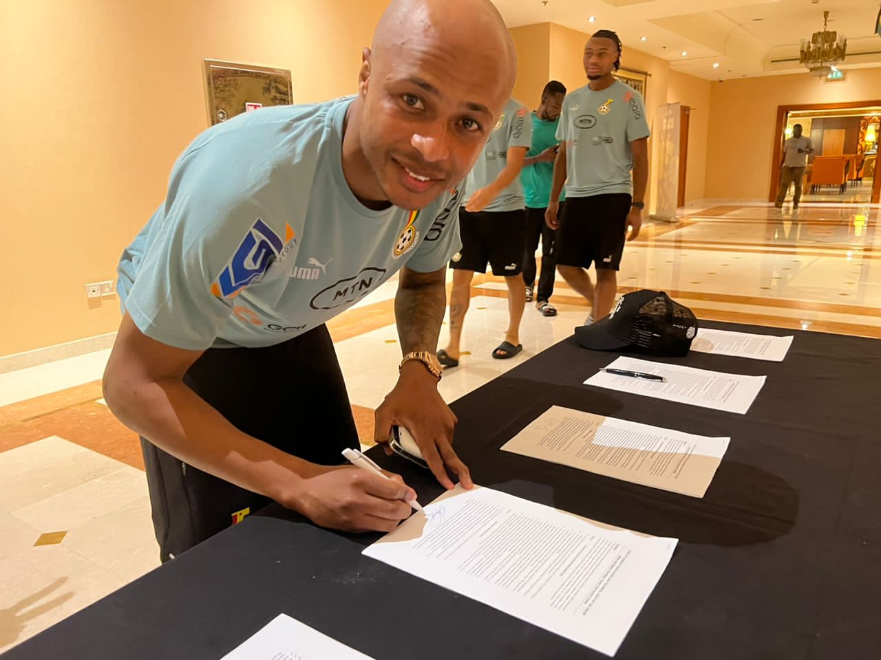 Qatar 2022: Black Stars commit to be disciplined at FIFA World Cup Qatar 2022: Black Stars commit to be disciplined at FIFA World Cup