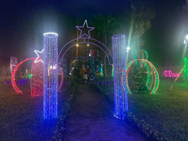 Accra ready for Christmas