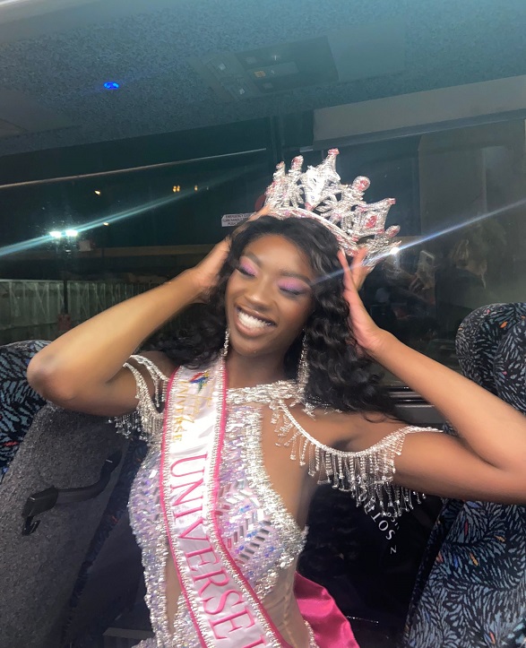 Vanessa Adwoa Rose Smith Ghanaian wins Teen Univers USA