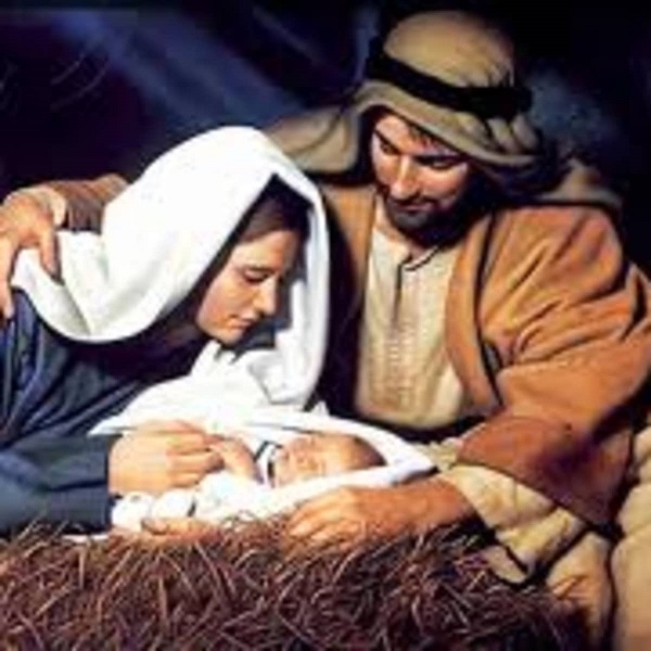 Jesus, the humble baby of Bethlehem