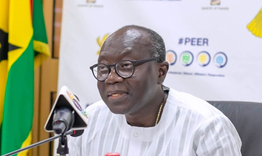 Ken Ofori-Atta - Minister of Finance Domestic Debt programme terms amended, expiration deadline extended further to Jan 16