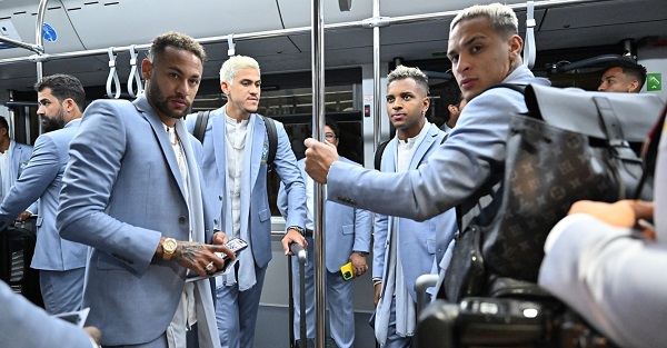 Brazil: Final team arrives in Qatar for FIFA World Cup Brazil: Final team arrives in Qatar for FIFA World Cup