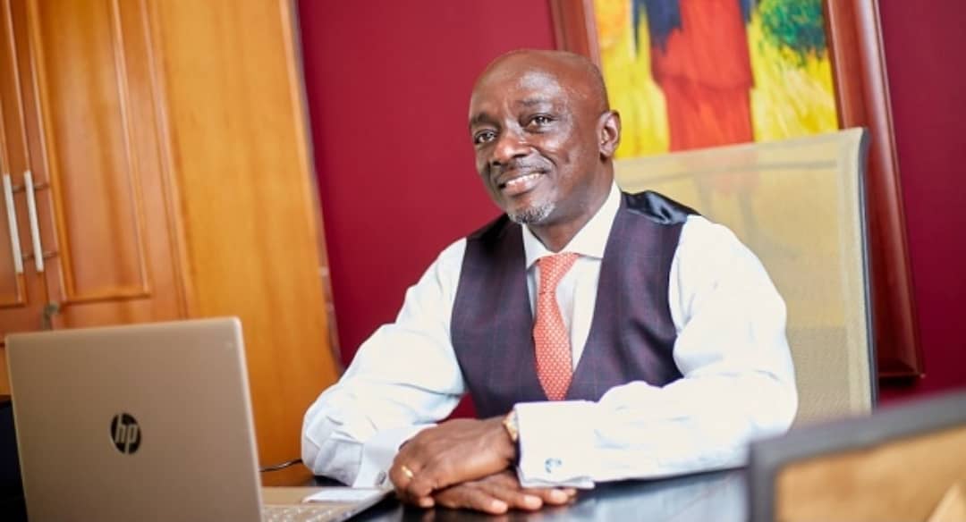 Ambassador Edward Boateng, Director-General of SIGA