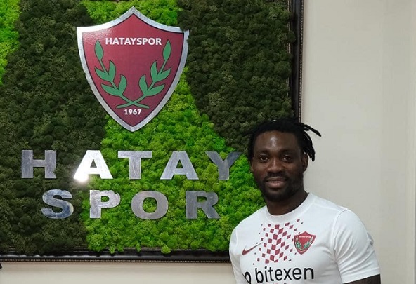 Christian Atsu joins Turkish club Hatayspor on free transfer Christian Atsu joins Turkish club Hatayspor on free transfer