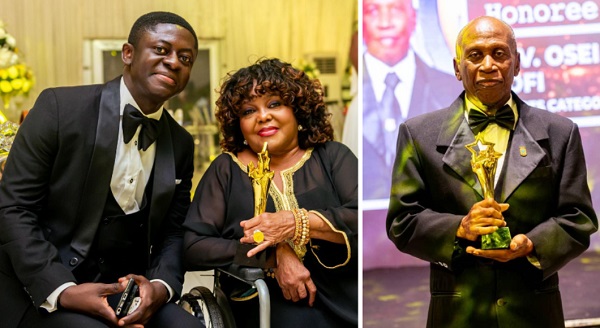 Osei Kofi, Grace Nortey, Rama Brew among 25 heroes honoured on Nkrumah's birthday Osei Kofi, Grace Nortey, Rama Brew among 25 heroes honoured on Nkrumah's birthday