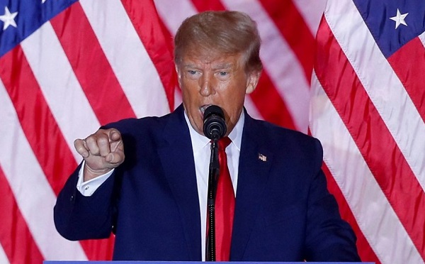 Donald Trump: Former US President announces he'll run again in 2024