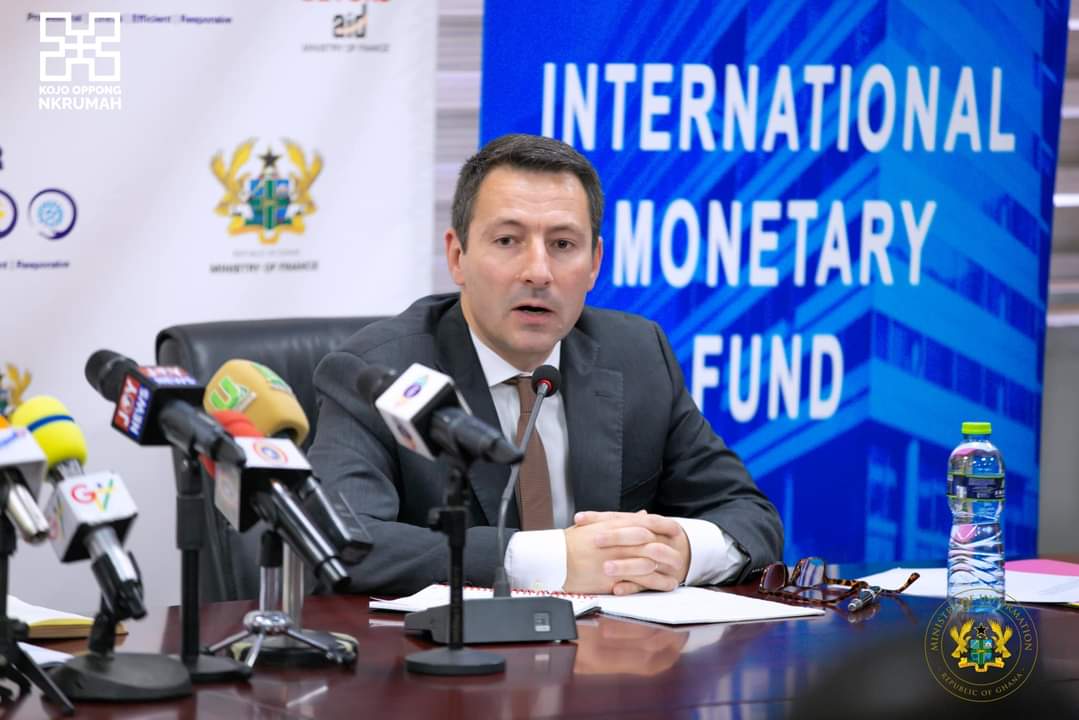 Stephane Roudet, International Monetary Fund Mission Chief, speaking at the press conference