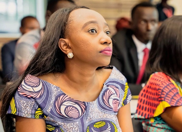 Kenyan President William Ruto’s second-born daughter, Charlene Kenyan President William Ruto’s second-born daughter, Charlene