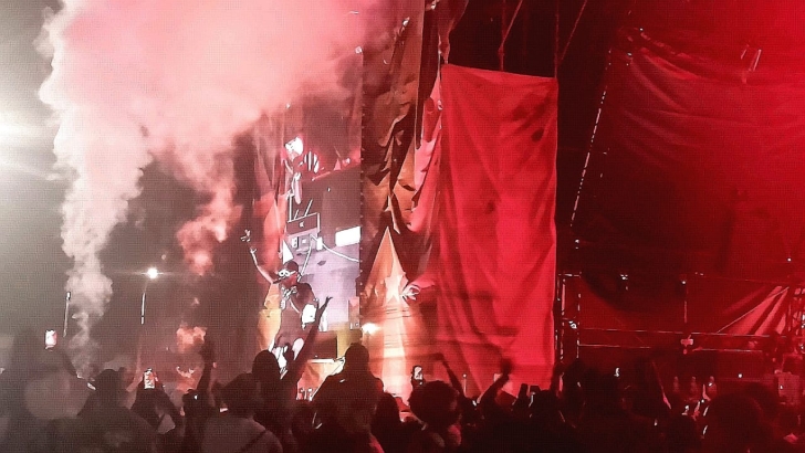 This is my last performance- Black Sherif says at Afro Future