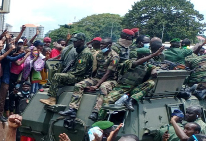 What does Ghanaian Constitution say about coup d’etats?