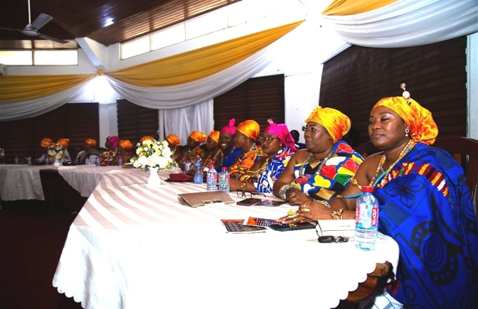 All-Regions Queen Mothers Association inaugurated in Accra