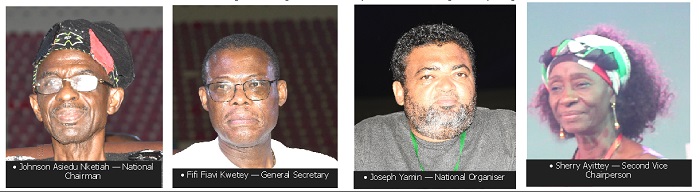 Rally behind new executive: NDC V/R Chairman to party faithful