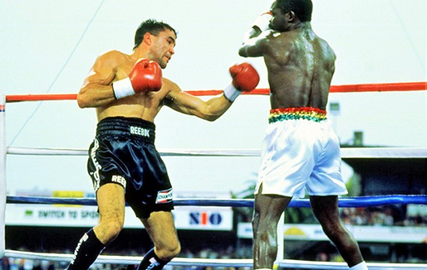 Jeff Fenech retroactively awarded fourth world title over Azumah Jeff Fenech retroactively awarded fourth world title over Azumah
