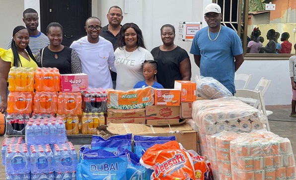IBCI donates to Motherly Love Orphanage
