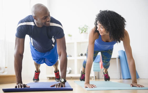 The higher the frequency of your exercise regime, the better your chances of getting the results you want