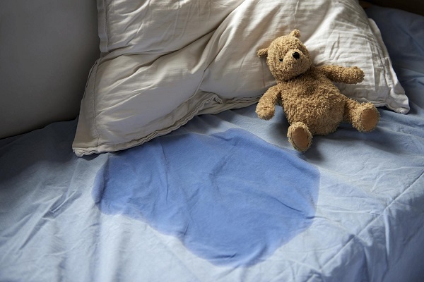 Usually between four and five years old, many children would have stopped bedwetting but there are some children (generally about five per cent of the population) who would continue to wet their beds beyond the time that they are expected to have attained bladder control