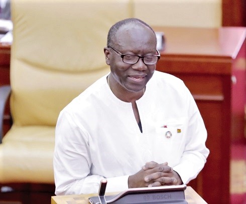 Mr Ken Ofori-Atta — Finance Minister Mr Ken Ofori-Atta — Finance Minister