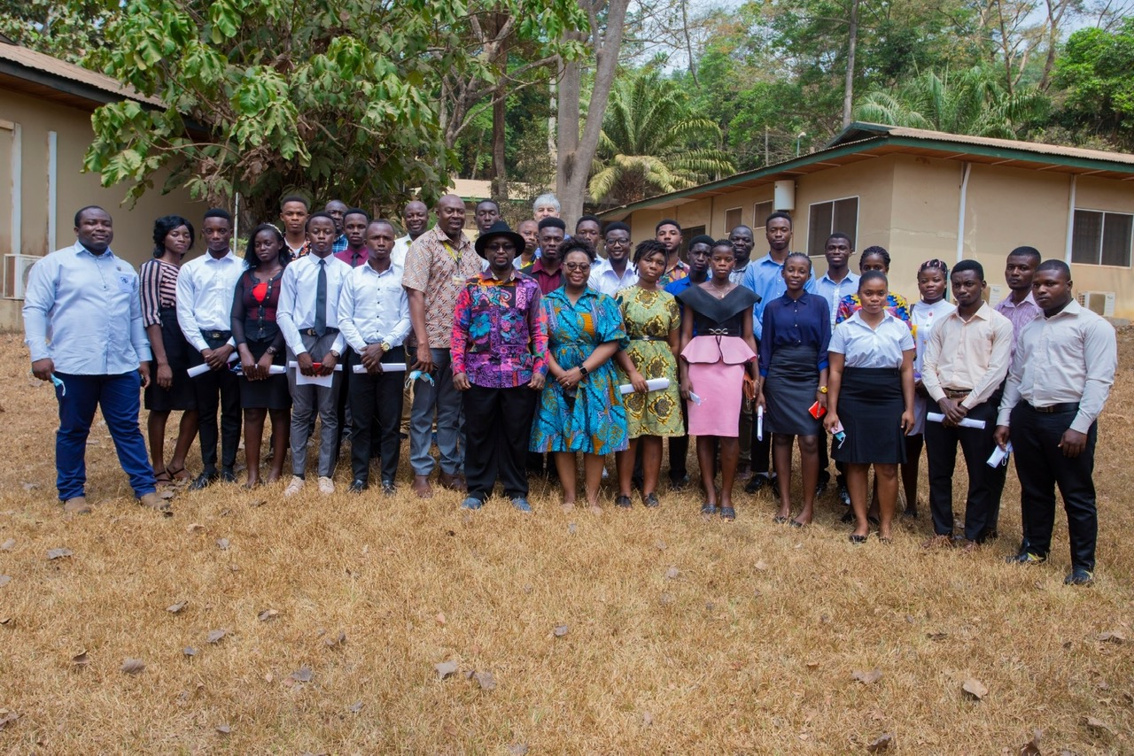 Chirano Mines offers full scholarship to 24 tertiary students 