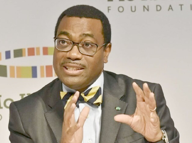 Dr Akinwumi Adesina, President of AfDB Dr Akinwumi Adesina, President of AfDB
