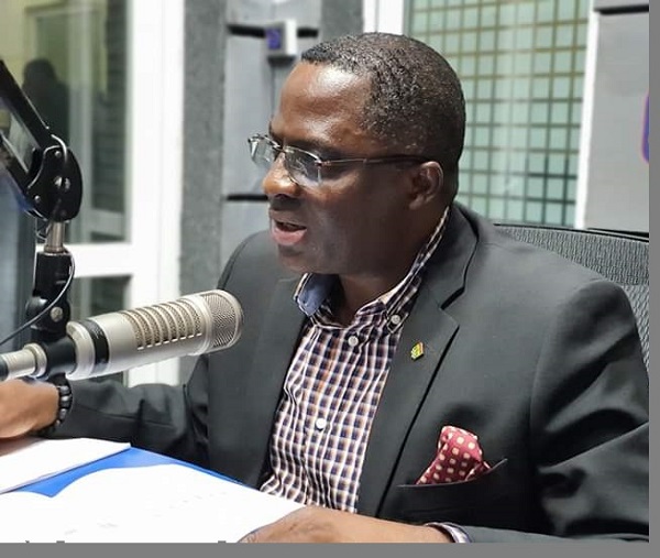 Mr Ben Nunoo Mensah - GOC President Mr Ben Nunoo Mensah - GOC President